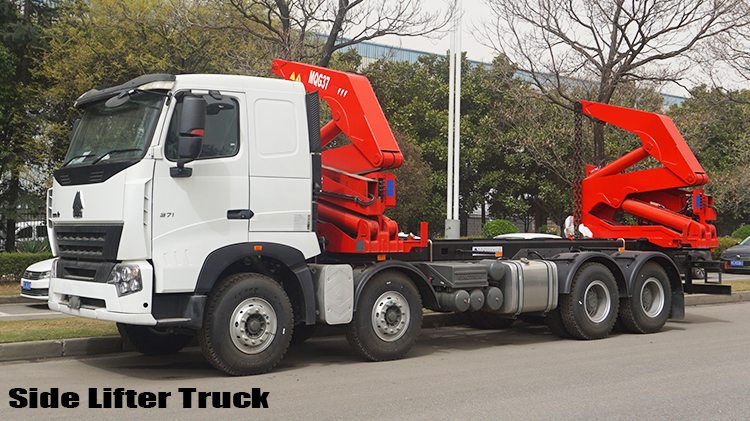 20 Ft Side Lifter Truck | Sideloader Container Truck for Sale in Cameroon