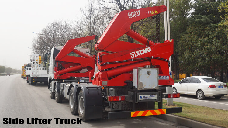 20 Ft Side Lifter Truck | Sideloader Container Truck for Sale in Cameroon