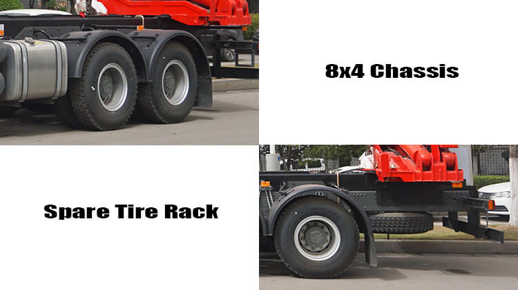 20 Ft Side Lifter Truck | Sideloader Container Truck for Sale in Cameroon