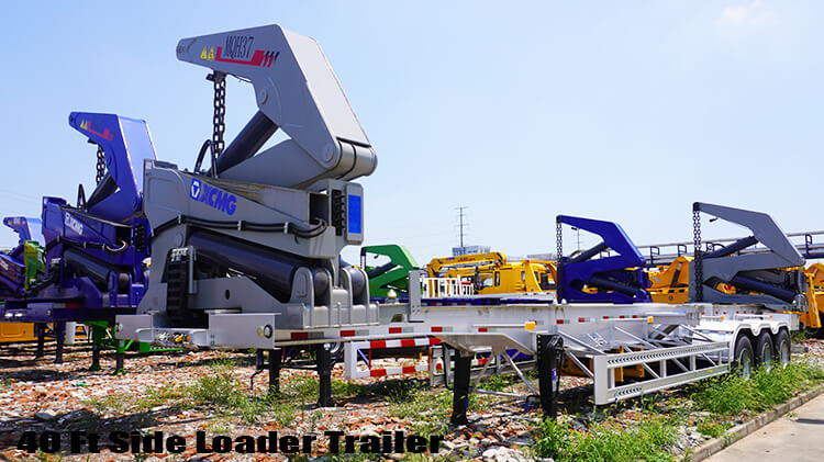 3 Axle 40 Ft Container Sidelifter Trailer for Sale in Namibia