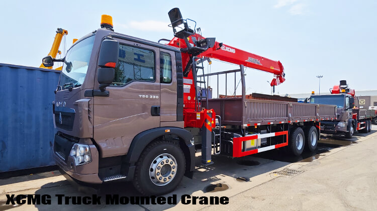 6x4 Sinotruk Howo Crane Truck for Sale Near Me Price