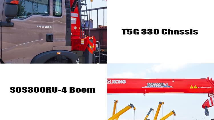 6x4 Sinotruk Howo Crane Truck for Sale Near Me Price