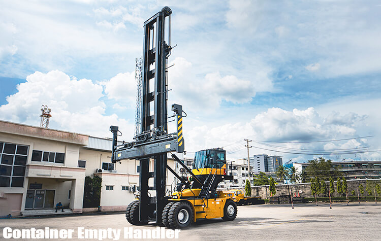 Xcmg 9 ton XCH908K Empty Handler Machine for Sale Price