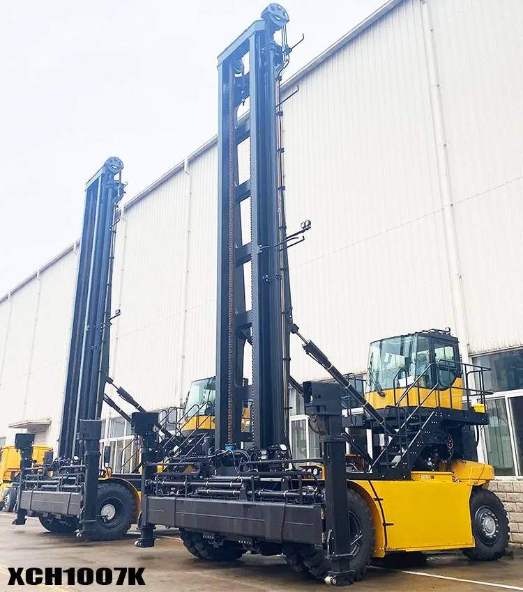 Xcmg Xch1007k Empty Container Handler with Top Lift Spreader for Sale Price
