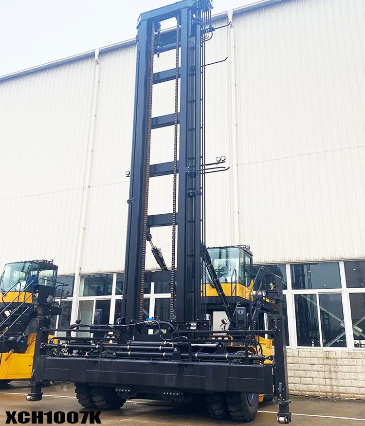 Xcmg Xch1007k Empty Container Handler with Top Lift Spreader for Sale Price