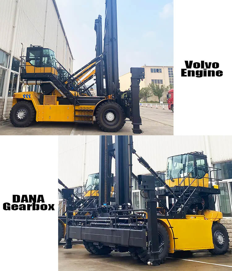 Xcmg Xch1007k Empty Container Handler with Top Lift Spreader for Sale Price