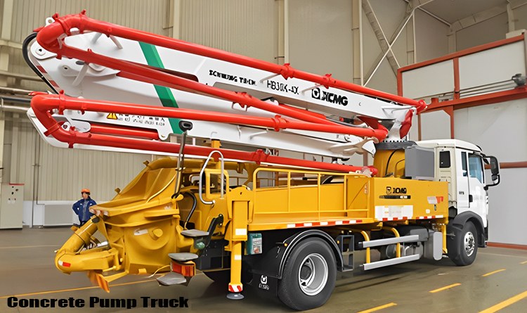 Xcmg 30m Concrete Pumper for Sale Near Me Cost
