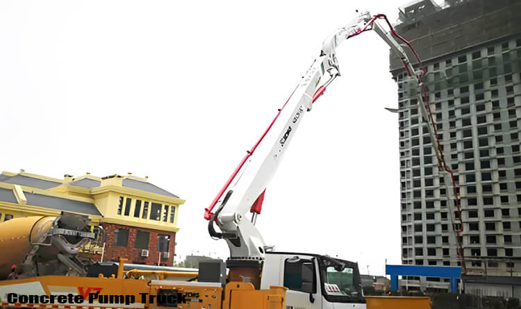 Xcmg 30m Concrete Pumper for Sale Near Me Cost