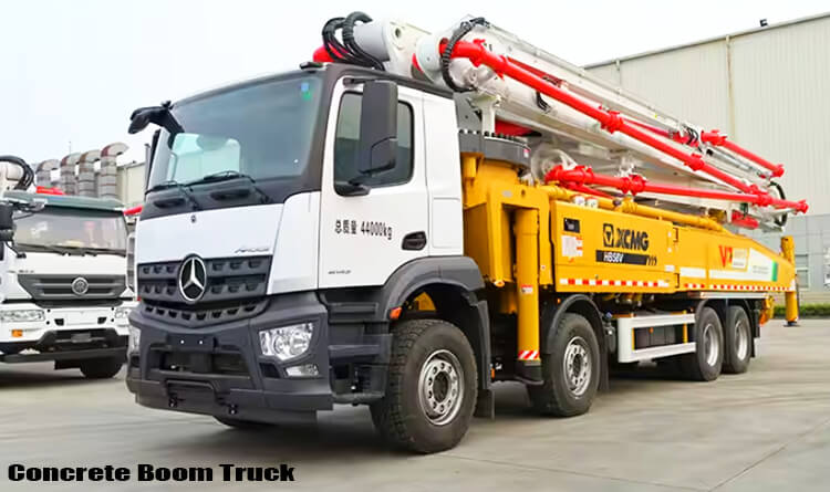 Xcmg 58m Concrete Boom Truck for Sale Near Me Price