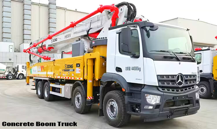 Xcmg 58m Concrete Boom Truck for Sale Near Me Price