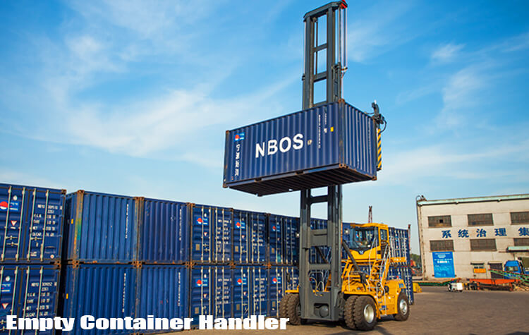 Xcmg Xch118k Empty Container Reach Stacker for Sale