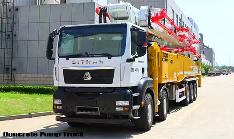 Xcmg New Concrete Pump Truck for Sale Near Me