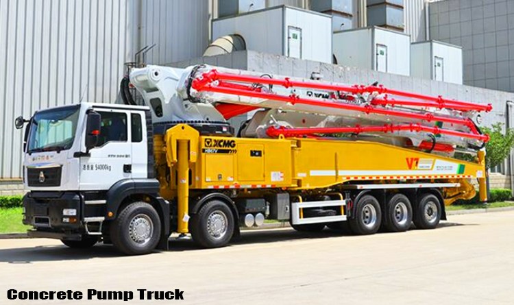 Xcmg New Concrete Pump Truck for Sale Near Me