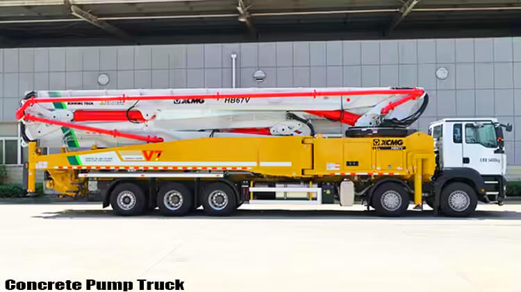 Xcmg New Concrete Pump Truck for Sale Near Me