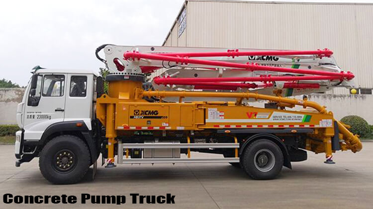 Xcmg HB37V New Concrete Boom Pump Truck for Sale