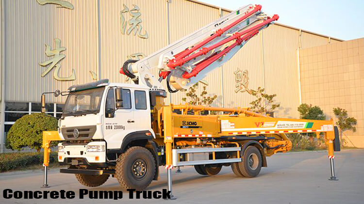 Xcmg HB37V New Concrete Boom Pump Truck for Sale