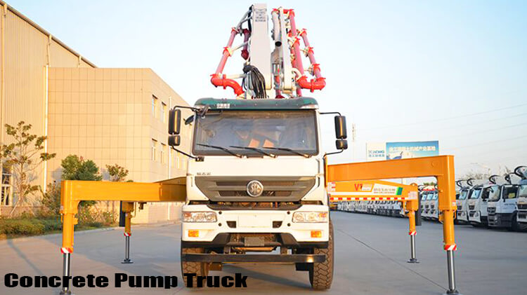 Xcmg HB37V New Concrete Boom Pump Truck for Sale