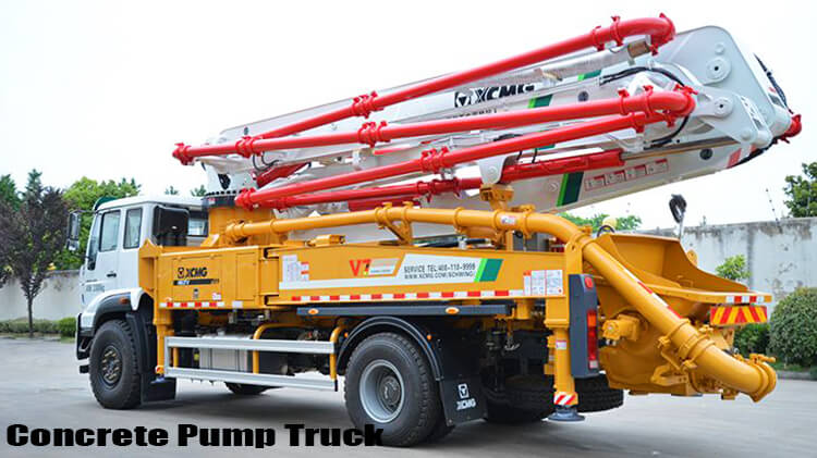 Xcmg HB37V New Concrete Boom Pump Truck for Sale