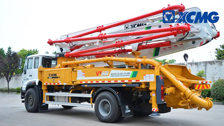 Xcmg HB37V New Concrete Boom Pump Truck for Sale