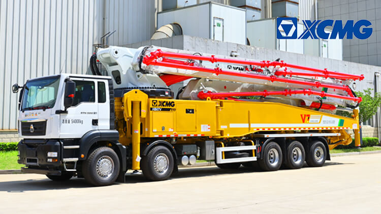 Xcmg HB67V 67m New Concrete Boom Pump Truck for Sale Price