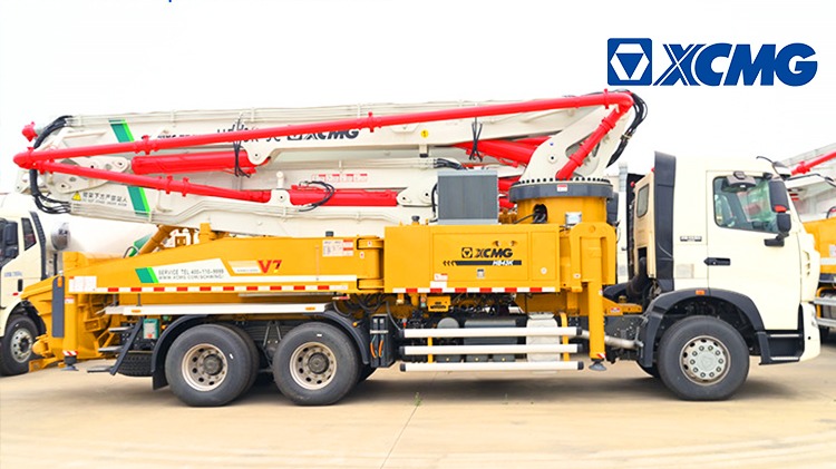 Xcmg Hb43v 43m Concrete Pump Machine for Sale Price