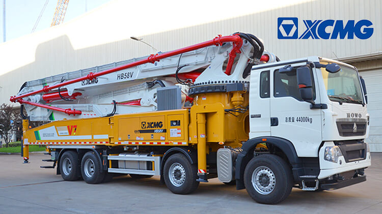 Xcmg Hb58v 58m Cement Pump Truck for Sale Near Me