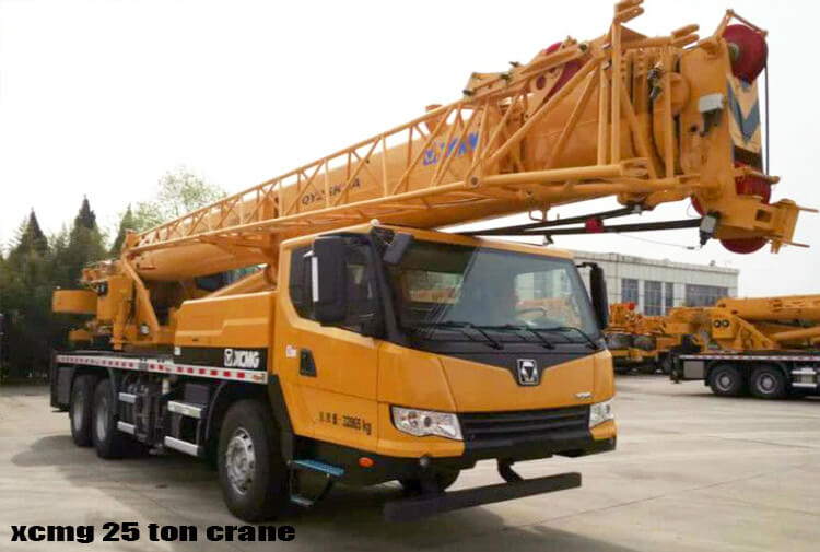 Xcmg QY25K5-I 48m Mobile Crane 25 ton Price