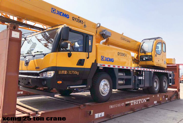 Xcmg QY25K5-I 48m Mobile Crane 25 ton Price