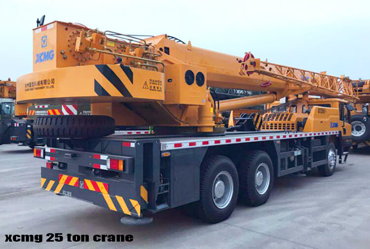 Xcmg QY25K5-I 48m Mobile Crane 25 ton Price