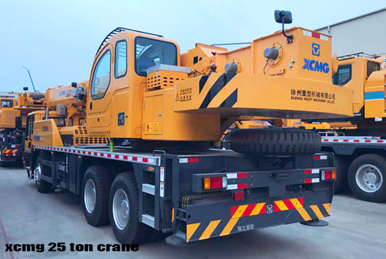 Xcmg QY25K5-I 48m Mobile Crane 25 ton Price