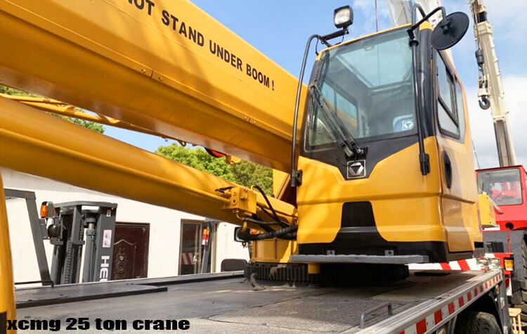 Xcmg QY25K5-I 48m Mobile Crane 25 ton Price