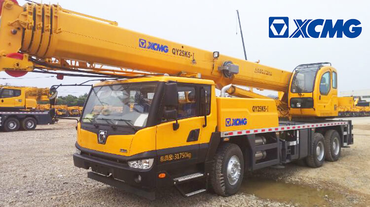 Xcmg QY25K5-I 48m Mobile Crane 25 ton Price