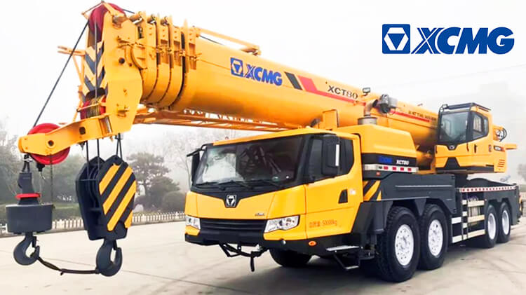 Xcmg xct80 80 Ton Mobile Truck Crane Price