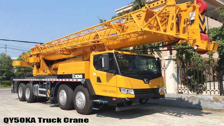 Xcmg QY50kA 50 Ton Truck Crane for Sale Price