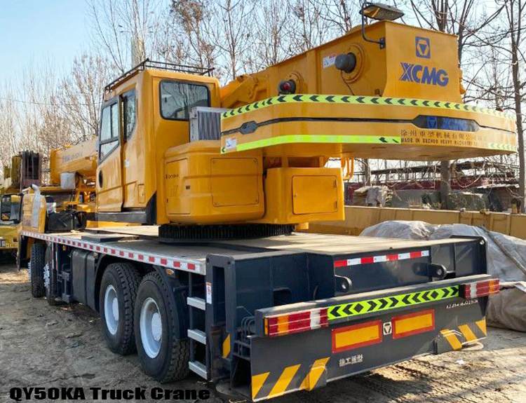 Xcmg QY50kA 50 Ton Truck Crane for Sale Price