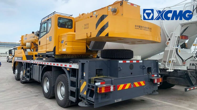 Xcmg QY50kA 50 Ton Truck Crane for Sale Price