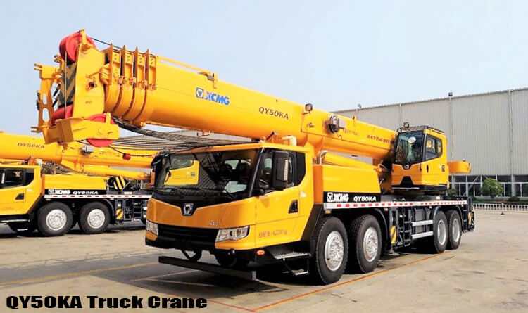 Xcmg QY50kA 50 Ton Truck Crane for Sale Price