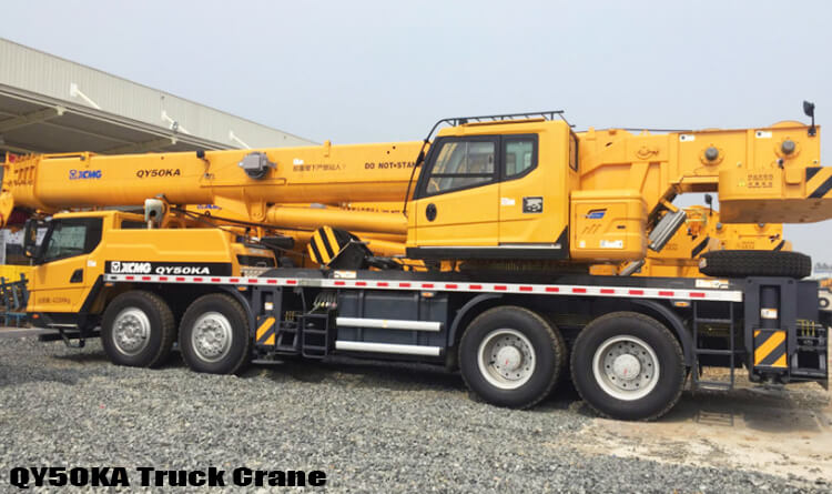 Xcmg QY50kA 50 Ton Truck Crane for Sale Price