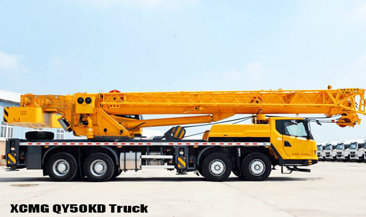 Xcmg QY50KD 50 Ton 58m Mobile Crane Price