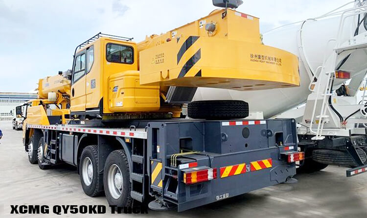 Xcmg QY50KD 50 Ton 58m Mobile Crane Price