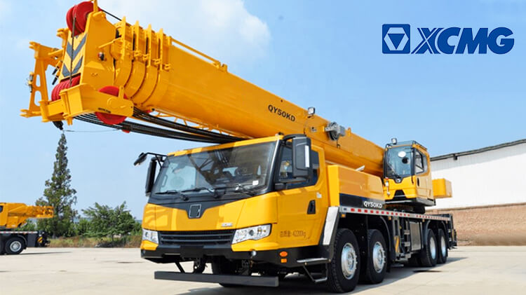 Xcmg QY50KD 50 Ton 58m Mobile Crane Price