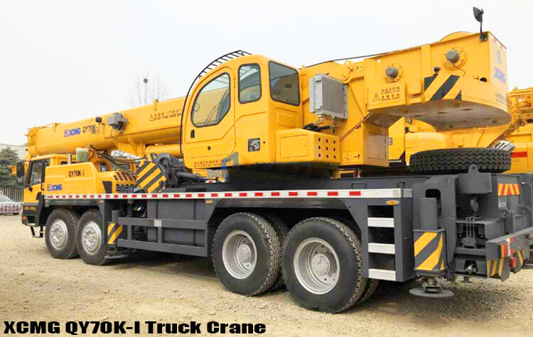 Xcmg QY70K I 70 Ton Telescopic Boom Truck Crane for Sale