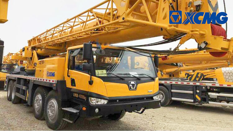 Xcmg QY70K I 70 Ton Telescopic Boom Truck Crane for Sale