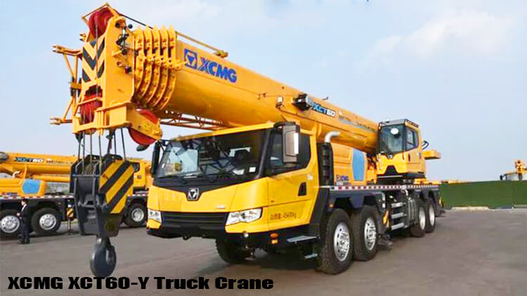 Xcmg XCT60 Y 60 Ton Telescopic Truck Cranes for Sale
