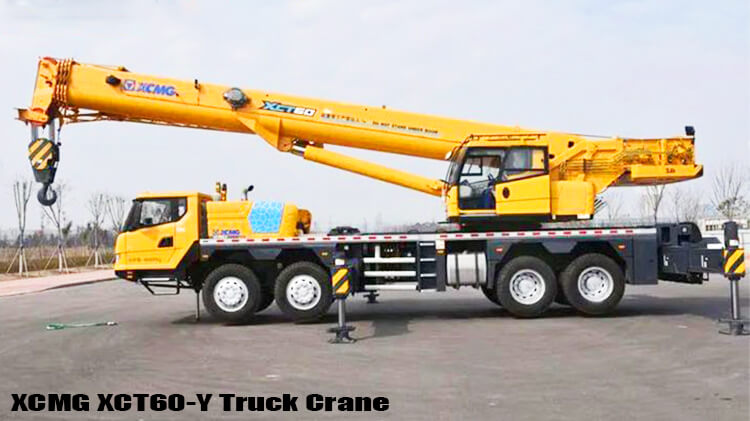 Xcmg XCT60 Y 60 Ton Telescopic Truck Cranes for Sale