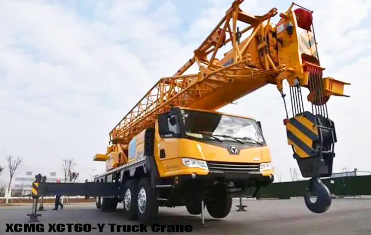 Xcmg XCT60 Y 60 Ton Telescopic Truck Cranes for Sale