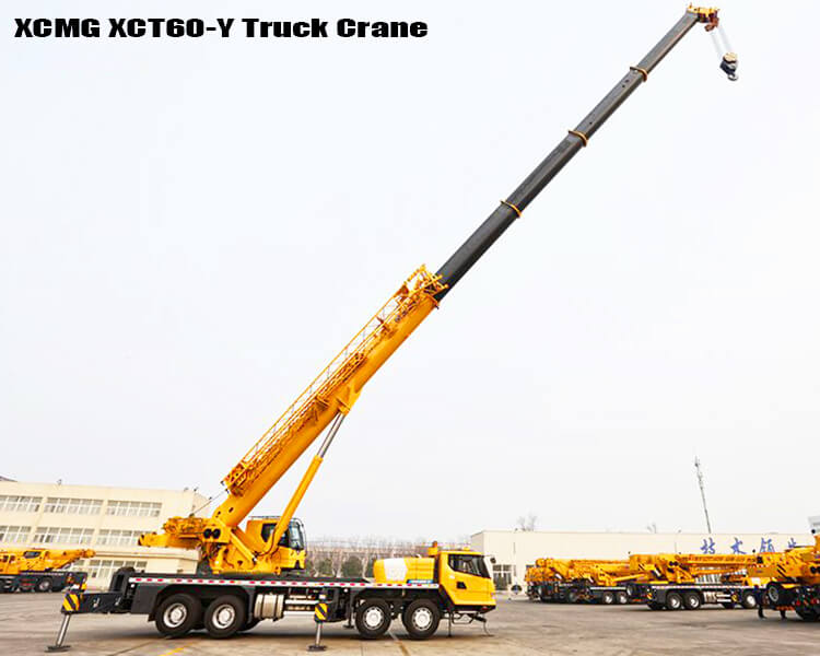 Xcmg XCT60 Y 60 Ton Telescopic Truck Cranes for Sale