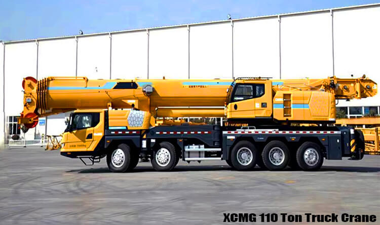 Xcmg 110 Ton Truck Mounted Telescopic Boom Crane for Sale