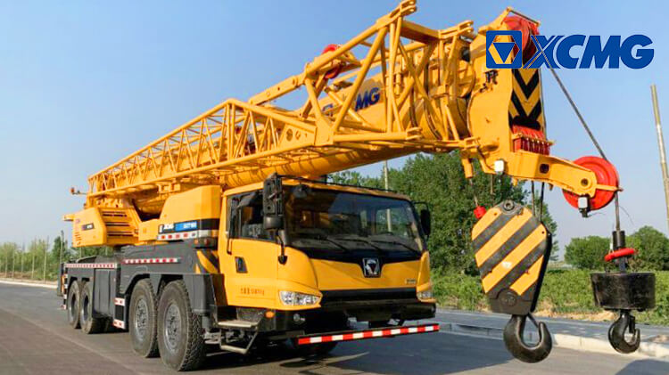 Xcmg 100 Ton Telescoping Boom Truck Mounted Cranes Price