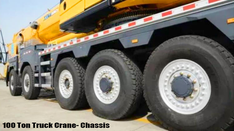 Xcmg 100 Ton Telescoping Boom Truck Mounted Cranes Price